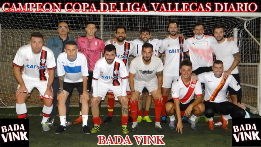 CAMPEON COPA DE LIGA VALLECAS DIARIO
